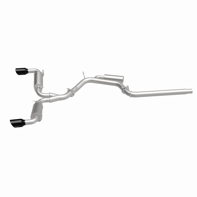MagnaFlow VW GTI NEO Cat-Back Exhaust | Black Chrome