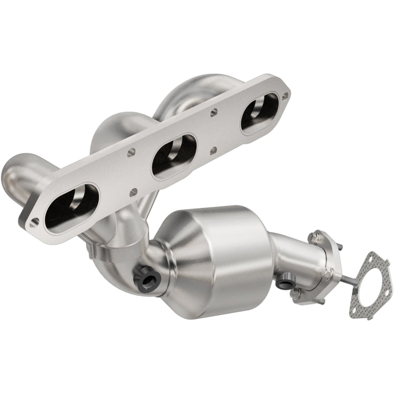 Magnaflow Catalytic Converter Driver Side Stainless Steel Porsche Cayman 06-08 - OneFastShop
