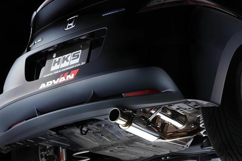 HKS SILENT Hi-Power ZF1 CR-Z MAIN CP Exhaust System