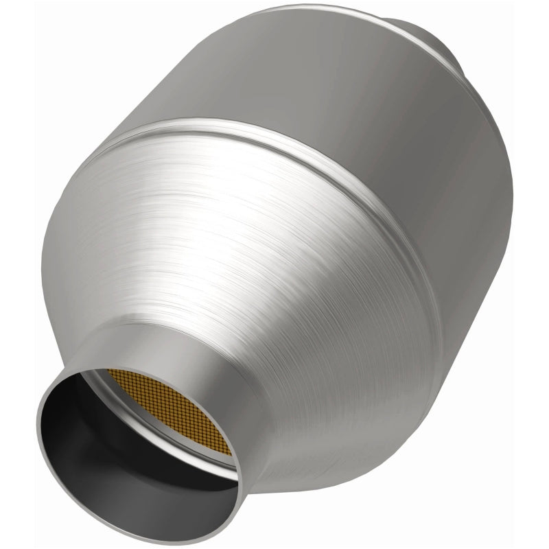 MagnaFlow Conv Universal 2.25 C/C 5.00 Diesel Spun In Stock