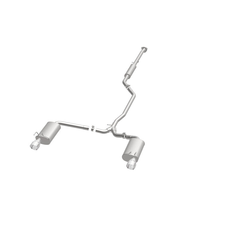 MagnaFlow 2015 Honda Accord 3.5L V6 Dual Split Rear Exhaust