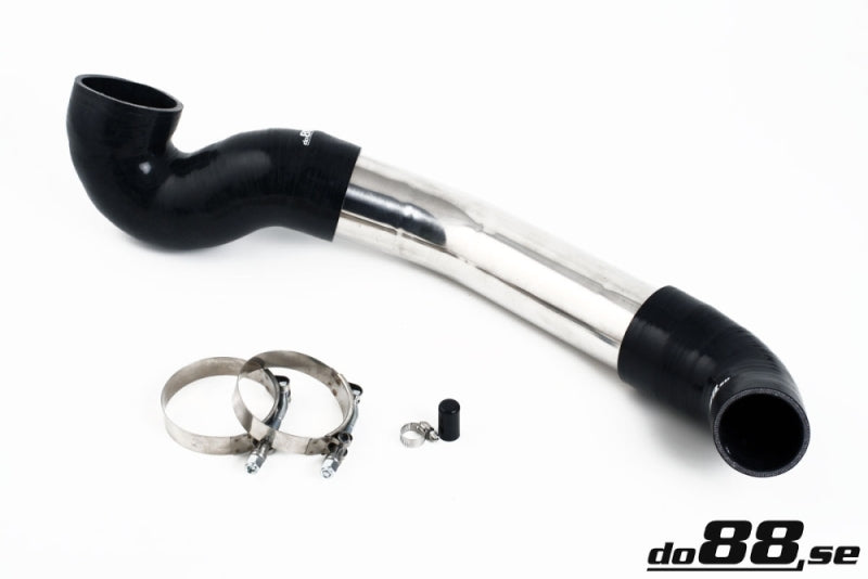 do88 Lower Intercooler Pipe - Volvo S60R / V70R 2004-2007 - Black