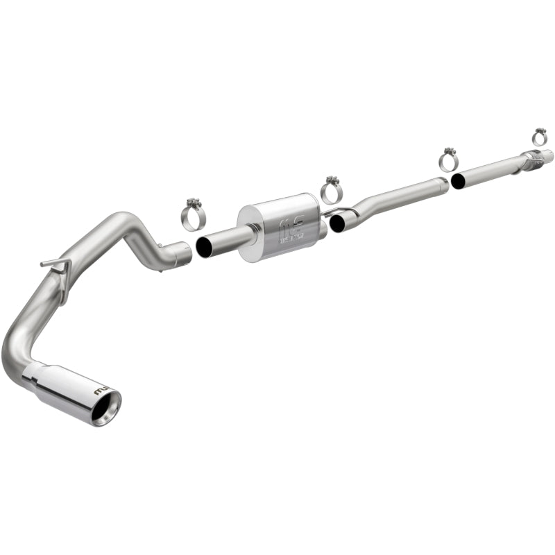 MagnaFlow Ford Ranger 2019 2.3L Polished Stainless Steel Cat-BackExhaust