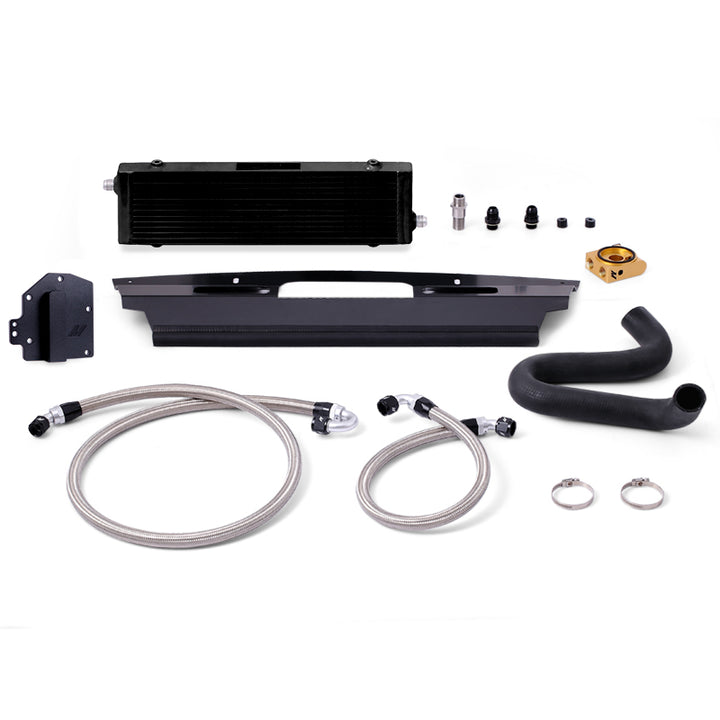 Mishimoto Oil Cooler Kit Right Hand Drive 15-17 Mustang GT - OneFastShop