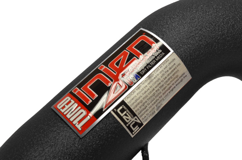 Injen Black Cold Air Intake for 17-19 Audi A4 2.0T