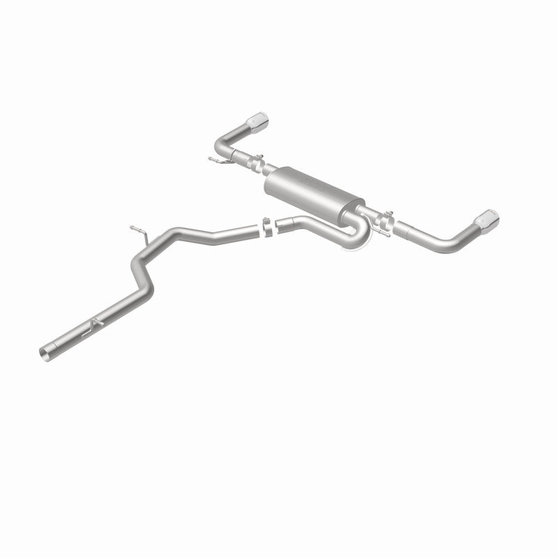 MagnaFlow Cat-Back Exhaust for 2015 Audi A3 Quattro - Enhanced Performance