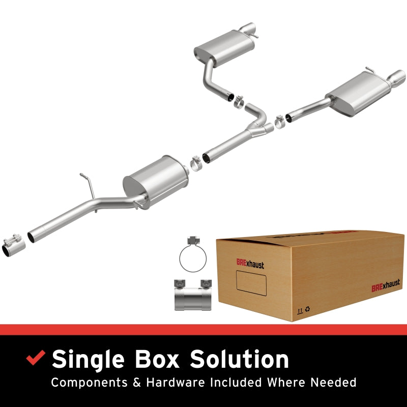 BRExhaust Exhaust Kit Replacement Audi BRExhaust Exhaust Kit Replacement Audi