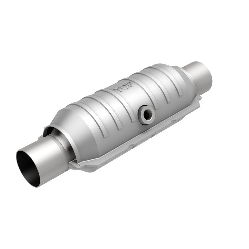 MagnaFlow Conv Universal 2.25 Midbed O2 Rear CA In Stock