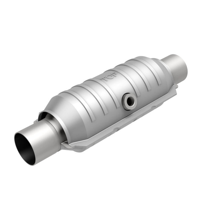 MagnaFlow Conv Universal 2.25 Midbed O2 Rear CA In Stock