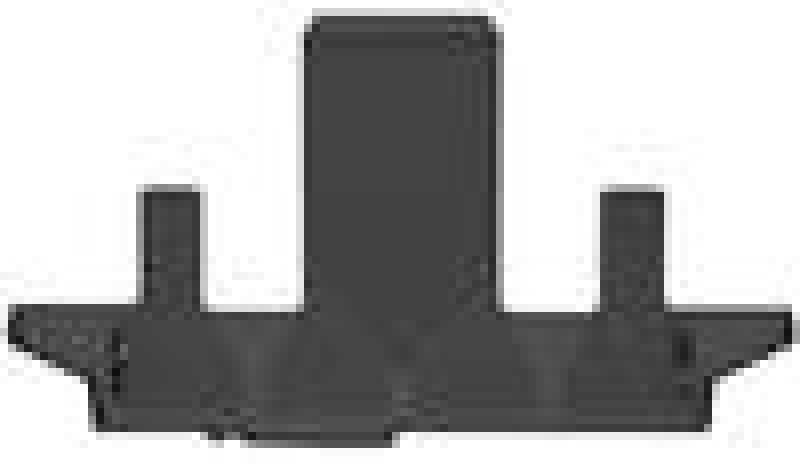Husky Liners Weatherbeater 3rd Seat Floor Liner - BLK for Suburban/Tahoe/Yukon 21-23