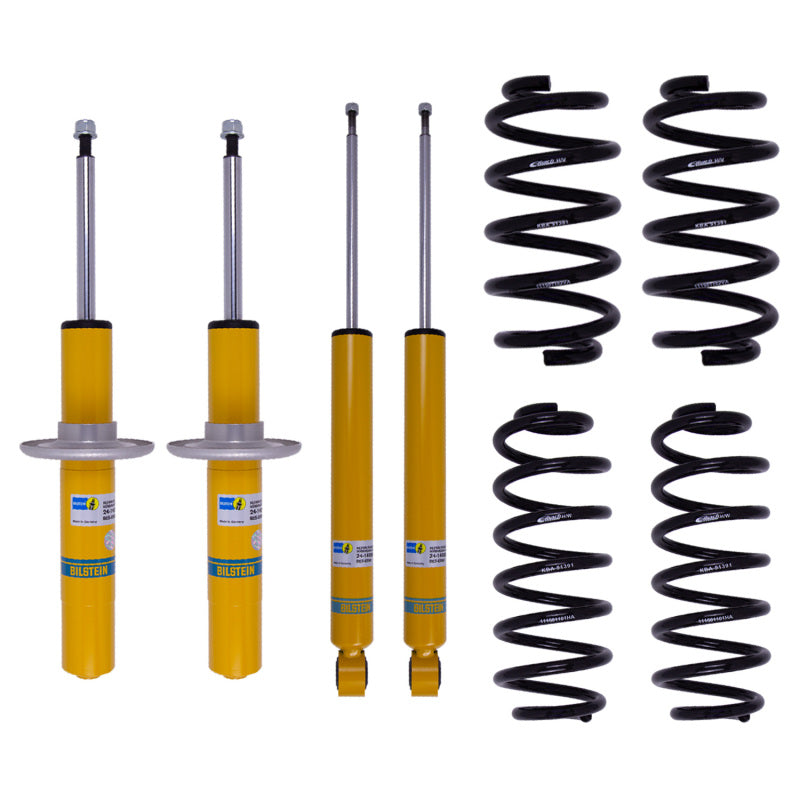 Bilstein B12 Pro-Kit Performance Lowering Suspension Kit for 2009 Audi A4 Quattro Base - OneFastShop