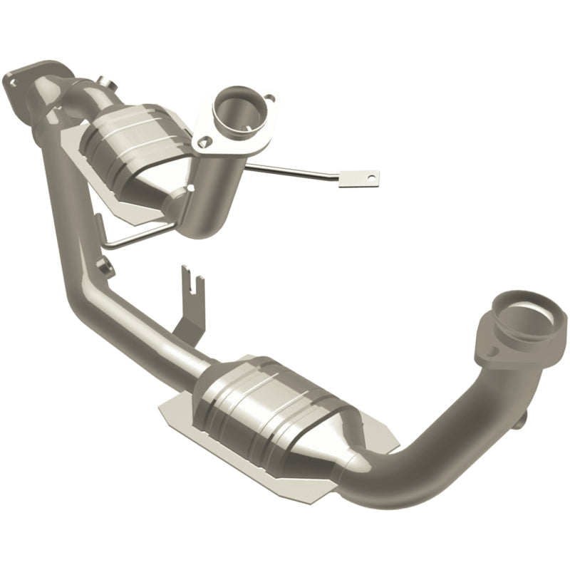 Magnaflow Catalytic Converter Direct Fit 1996-1999 Ford Taurus 3.0L CARB Compliant - OneFastShop