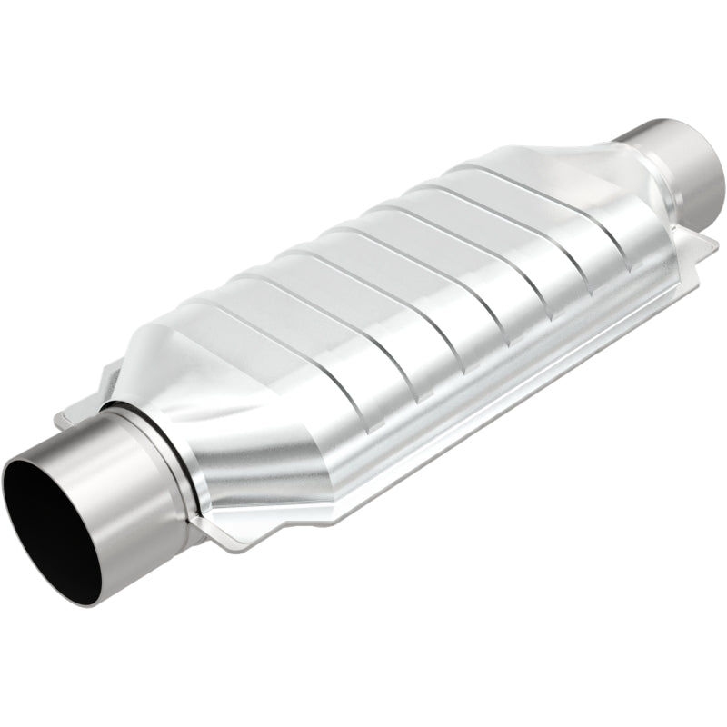 Magnaflow Conv Univ 3inch Stainless Steel Catalytic Converter for Chevrolet Ford GMC C2500 C3500 K2500 K3500 1996-2000
