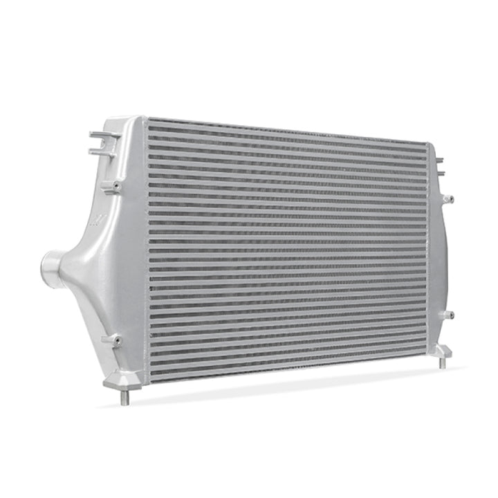 Intercooler Silver 2016 2019 Nissan Titan XD 5.0L Cummins - OneFastShop