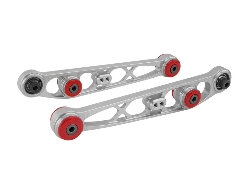Skunk2 Racing Ultra Series Rear Lower Control Arm Set - 7075-T6 Aluminum for Honda Acura EG DC 1988-2001