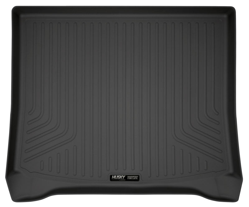 Husky Liners Weatherbeater Black Rear Cargo Liner for 17-18 Jeep Compass