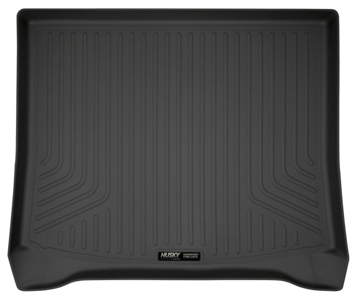 Husky Liners Weatherbeater Black Rear Cargo Liner for 17-18 Jeep Compass