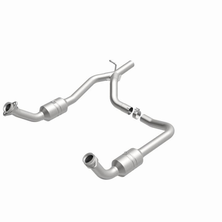 Magnaflow Conv DF 2009-2014 E-150 4.6 L Underbody Easy Install
