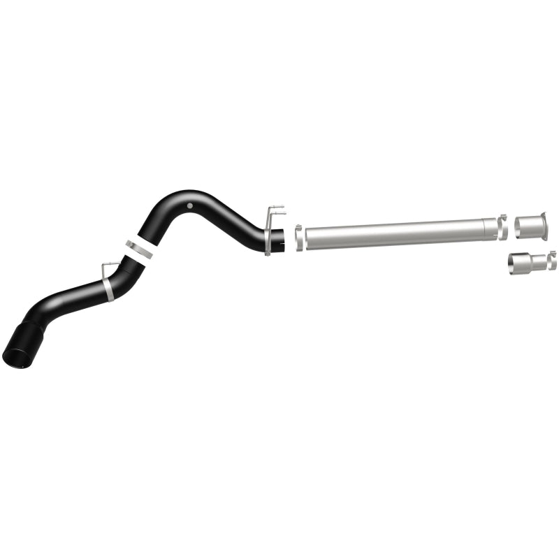 MagnaFlow 07.5-17 Ford F-250/F-350 6.4L/6.7L DPF Back Exhaust - Black