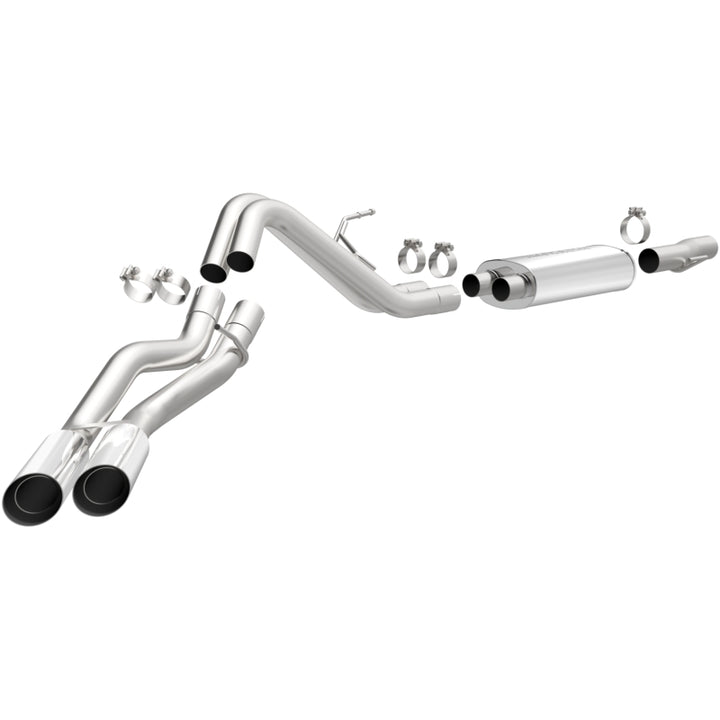 Magnaflow Street Series Cat-Back Exhaust System for 10-11 Ford F150 Raptor 6.2L - OneFastShop