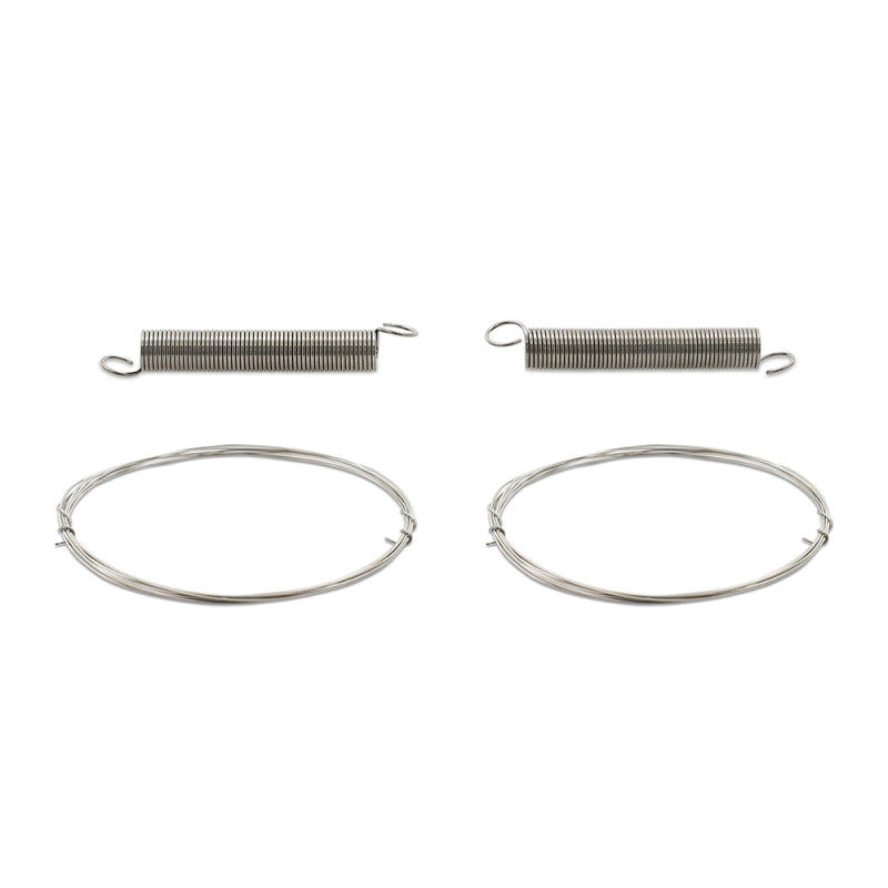 Mishimoto Turbo Blanket Installation Hardware Kit - Stainless Steel Aircraft Wire - Universal