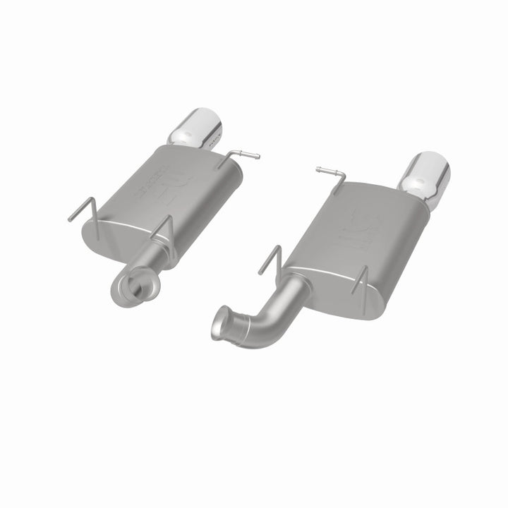 Magnaflow Street Series Axle-Back Exhaust for 2011 Ford Mustang 3.7L - Enhanced Sound