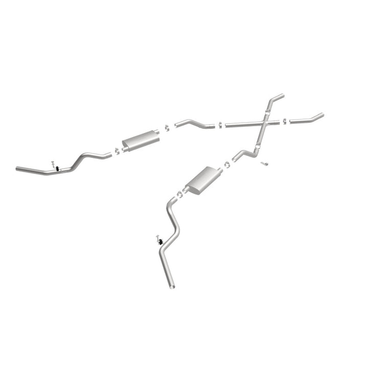 MagnaFlow Sys CB 66-72 GM CST-10/CST-20 Easy Install