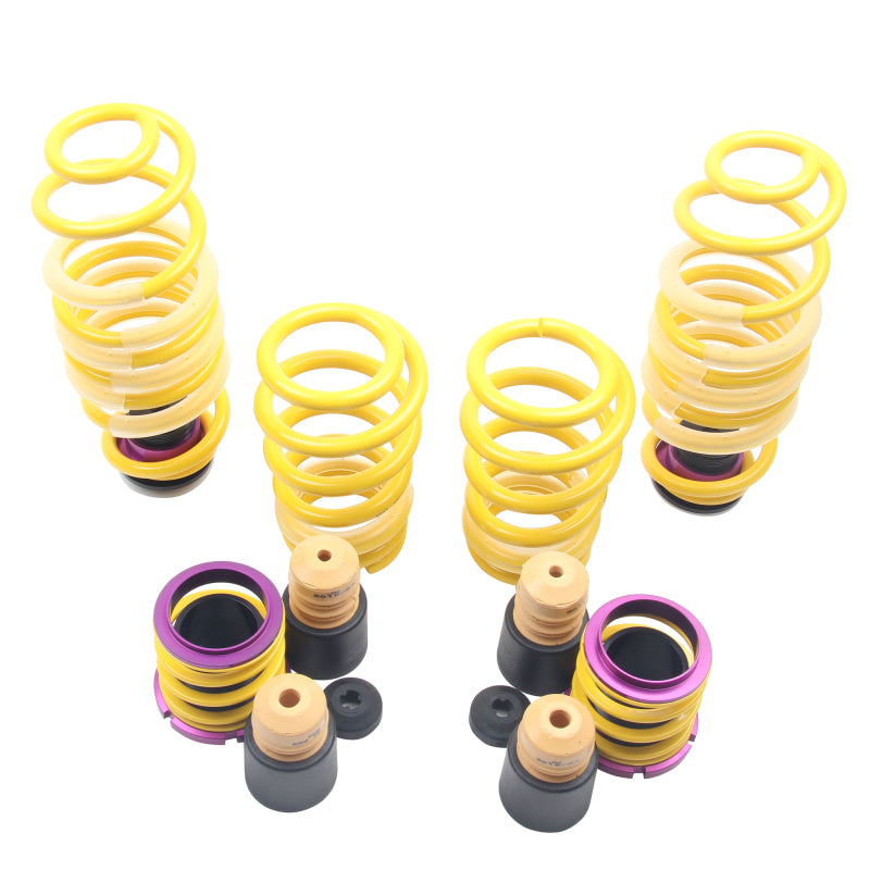 KW Height Adjustable Spring Kit Audi Q5