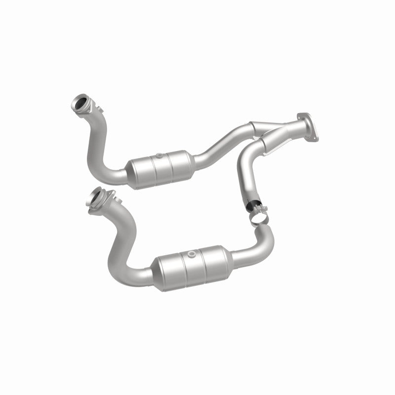 MagnaFlow Y-Pipe Assembly for 08-10 Ford F-250/F-350 SD 5.4L/6.8L & F-450 SD 6.8L - Direct Fit