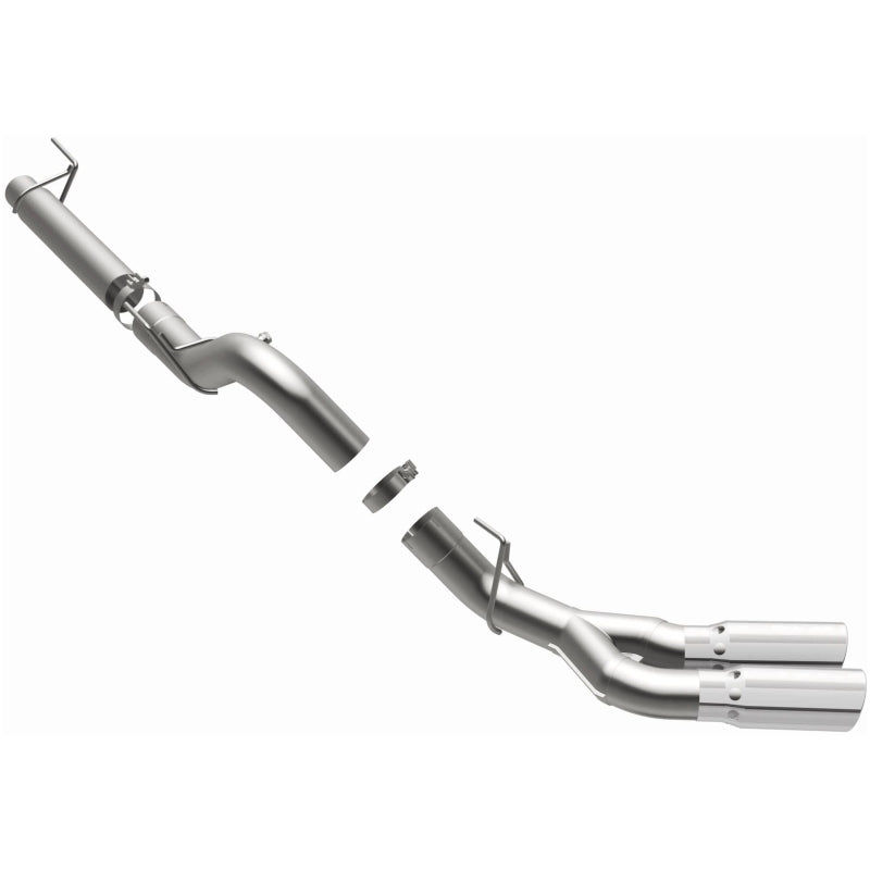 MagnaFlow CatBack Exhaust 2018 Ford F-150 V6-3.0L - Dual Exit Stainless Steel - In Stock