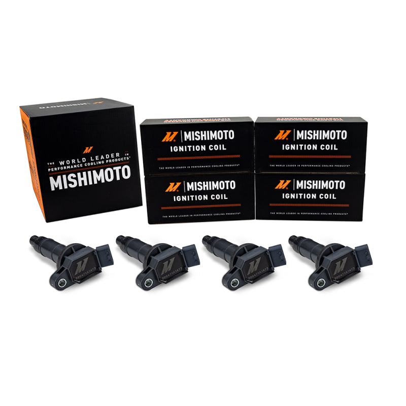 Mishimoto 2002–2011 Toyota Camry 2.4L Ignition Coil (4 Pack) - OneFastShop