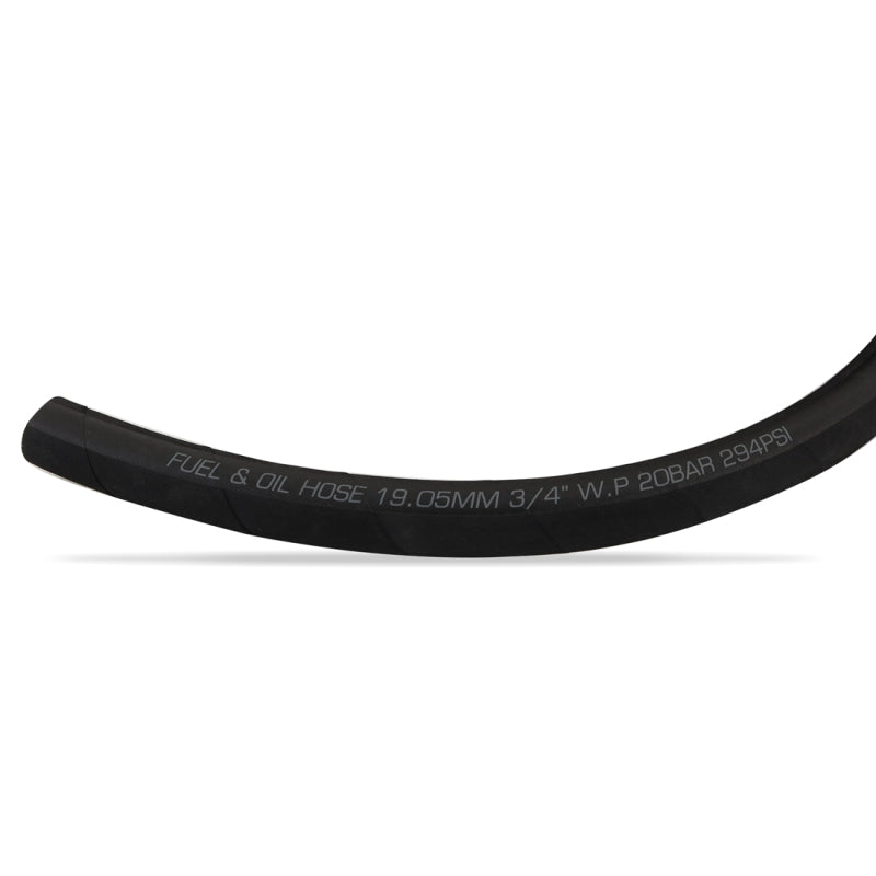 Mishimoto Push Lock Hose Black -12AN 240in Length Hose - OneFastShop