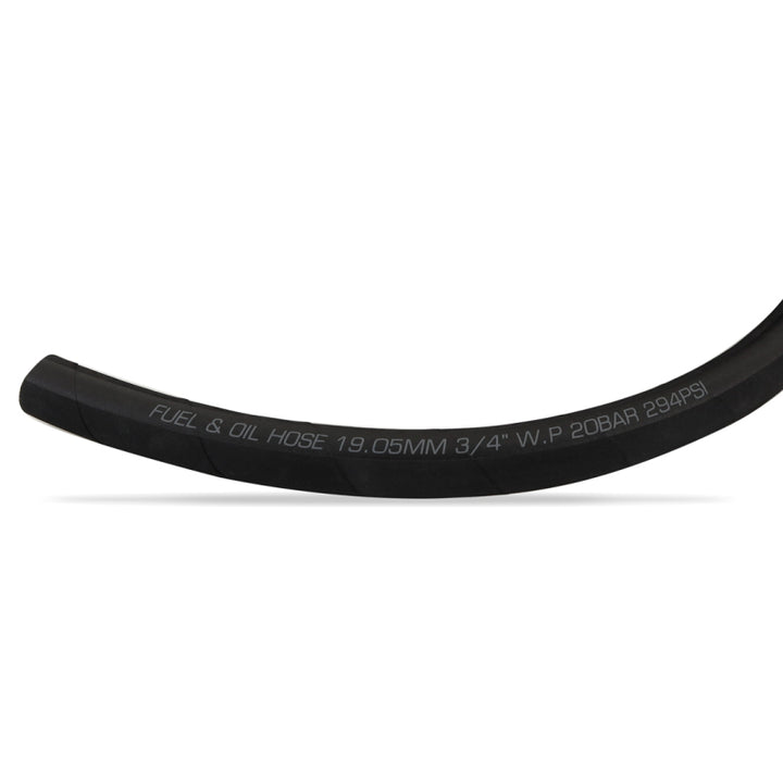 Mishimoto Push Lock Hose Black -12AN 240in Length Hose - OneFastShop