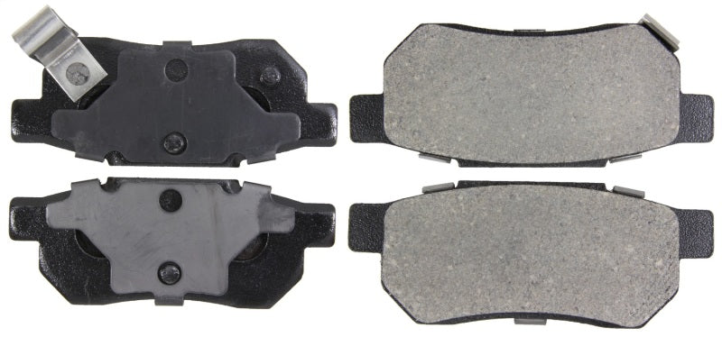 Stoptech Performance Brake Pads for 90-01 Integra and 90-93 Civic EX Coupe with Rear Disc and ABS - OneFastShop