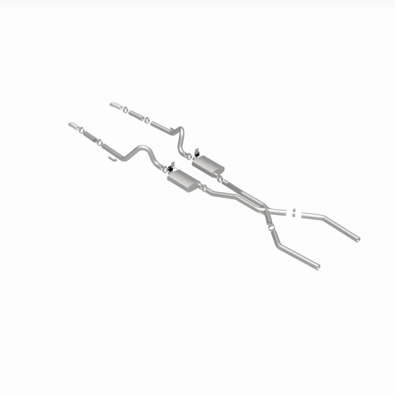 MagnaFlow Exhaust System for 64-66 Ford Mustang - Enhanced Performance
