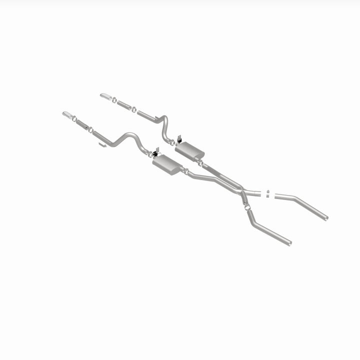 MagnaFlow Exhaust System for 64-66 Ford Mustang - Enhanced Performance