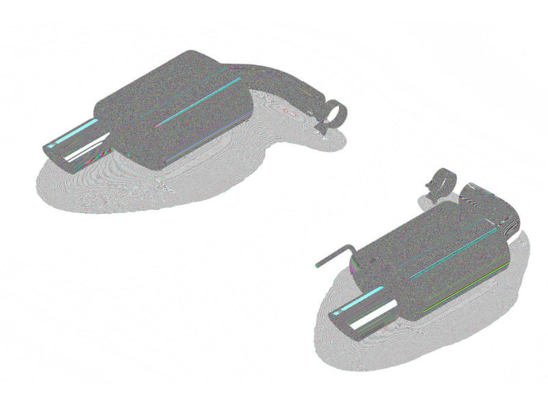 Borla Atak S Rear Section for Ford Mustang GT 5.0L V8 - 15-17 - OneFastShop