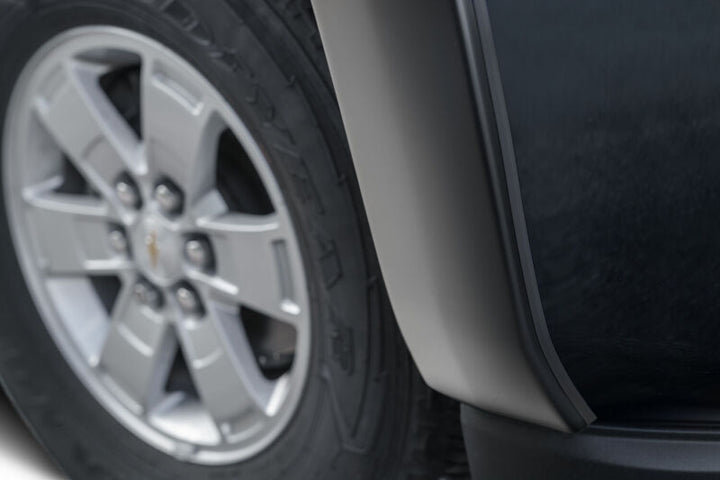 Husky Liners Fender Flares 4pc Black for 15-20 Chevrolet Colorado (Excl. ZR2) - OneFastShop