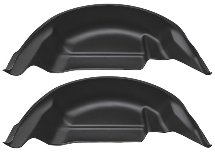 Husky Liners Black Rear Wheel Well Guards for 15-20 Ford F-150 - OneFastShop