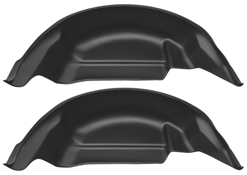 Husky Liners Black Rear Wheel Well Guards for 15-20 Ford F-150 - OneFastShop