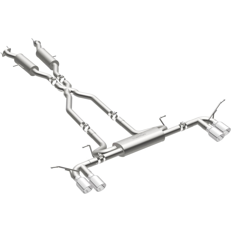 MagnaFlow Cat-Back Exhaust for 14-15 Jeep Grand Cherokee
