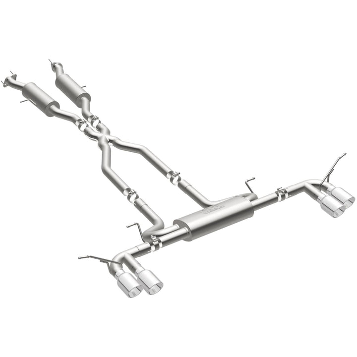 MagnaFlow Cat-Back Exhaust for 14-15 Jeep Grand Cherokee