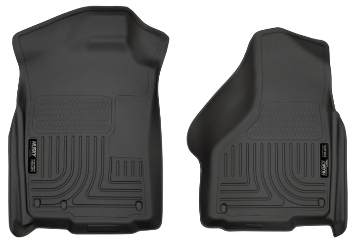 Husky Liners WeatherBeater Black Floor Liners for 03-12 Dodge Ram 1500/2500/3500 Regular/Quad Cab