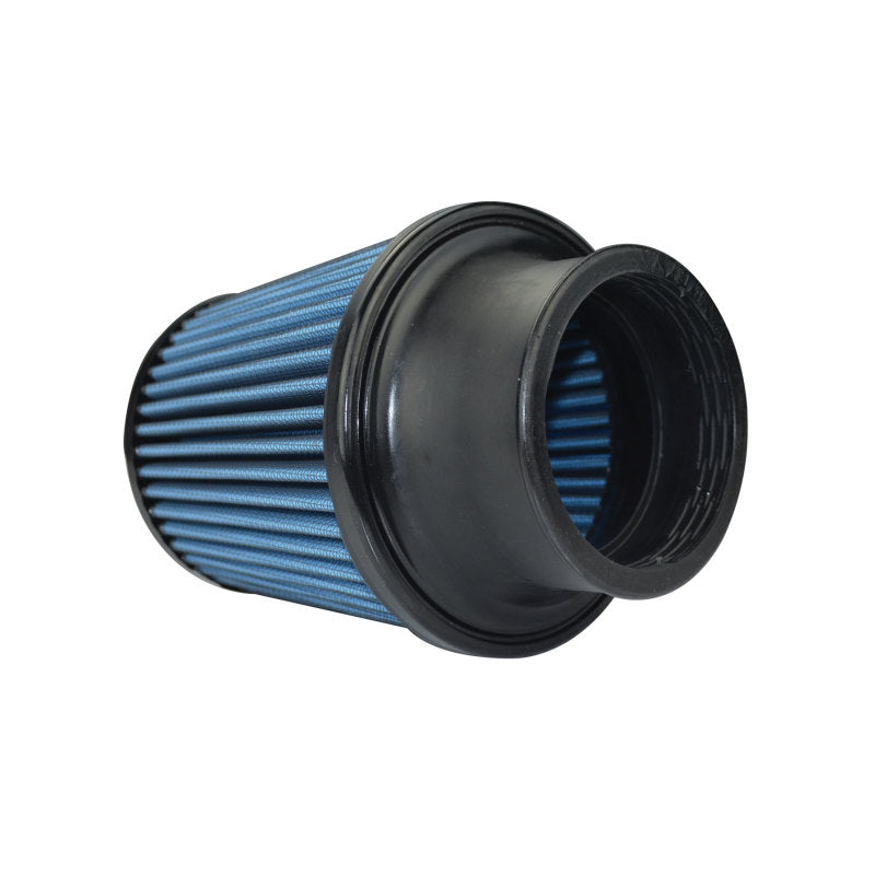Injen SuperNano Web Dry Air Filter - High Flow 3.00 Filter - 5 Base / 5 Tall / 4 Top - Compatible with Various Vehicles