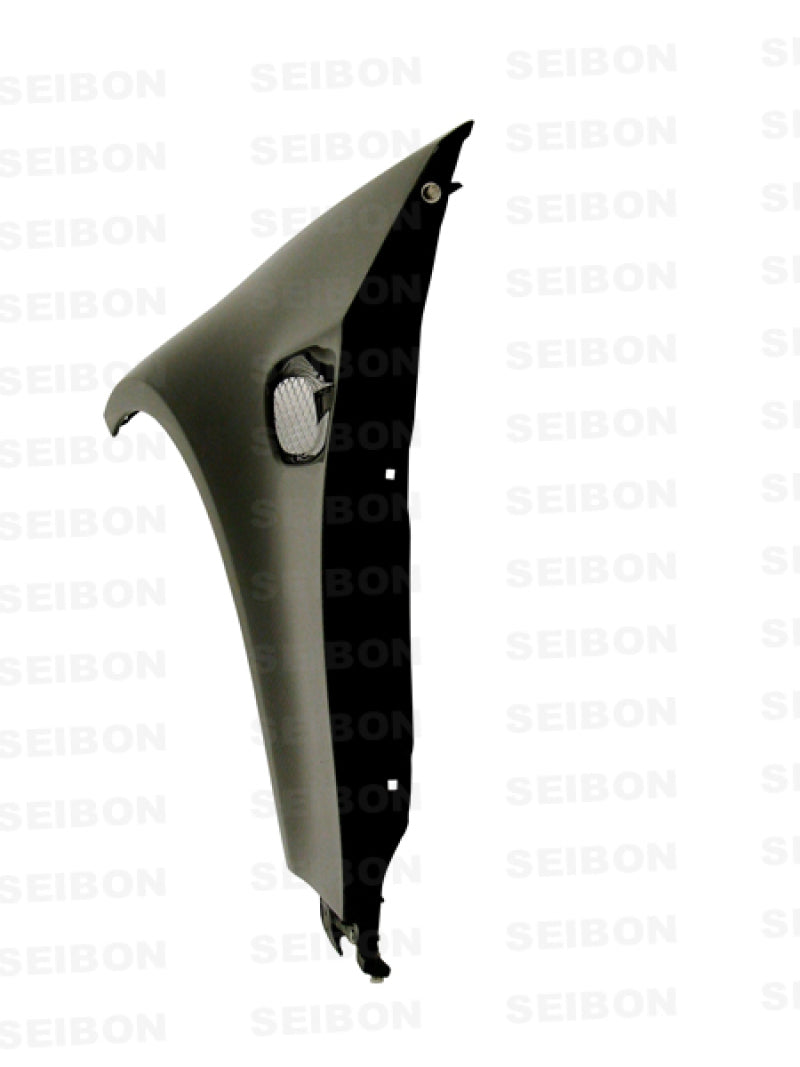 Seibon Carbon Fiber Fenders for 07-10 BMW M3 E92 (Pair) - Fits 2008-2013 BMW M3 Base