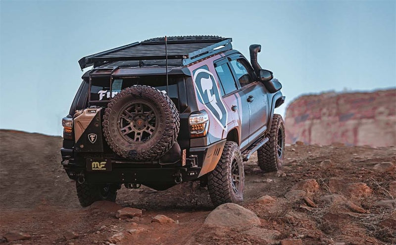 MagnaFlow Overland Series Cat-Back Exhaust for Toyota 4Runner V6 4.0L