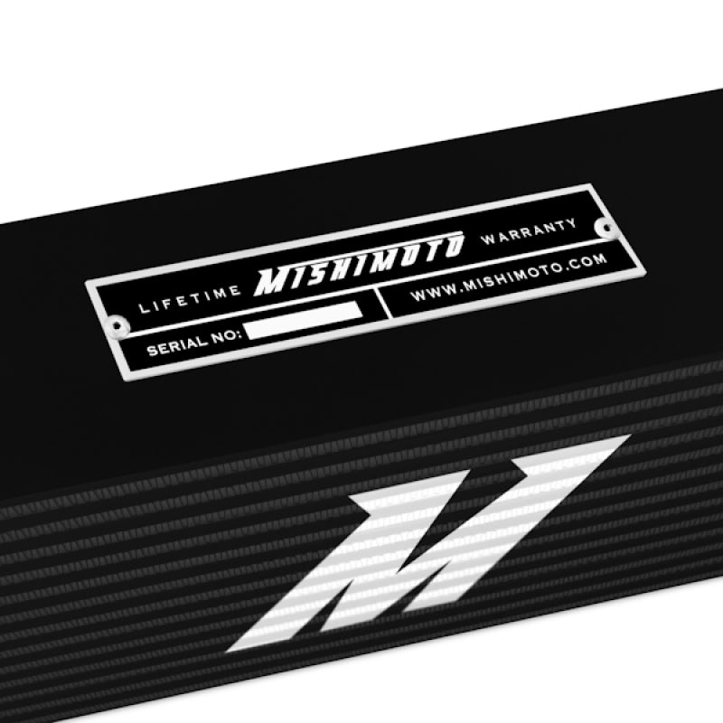 Mishimoto Universal Intercooler - J-Line Black for 500HP Application