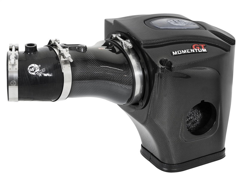 aFe Momentum GT Black Series Carbon Fiber Cold Air Intake System - Dodge Challenger SRT Hellcat V8-6.2L 2015-2016, image 9