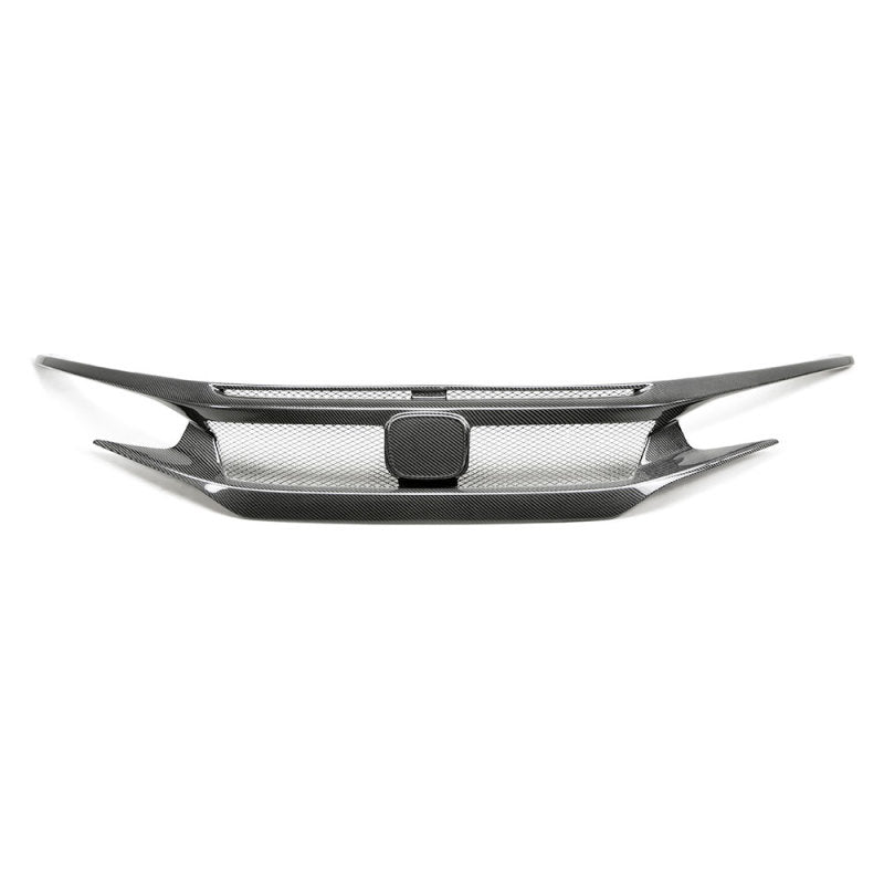 Seibon CV-Style Carbon Fiber Front Grill for 17-18 Honda Civic Type R