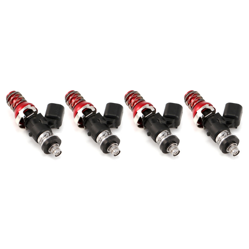 Injector Dynamics ID1050-XDS Fuel Injectors - 48mm, 11mm Top, Denso Lower Cushion - Set of 4